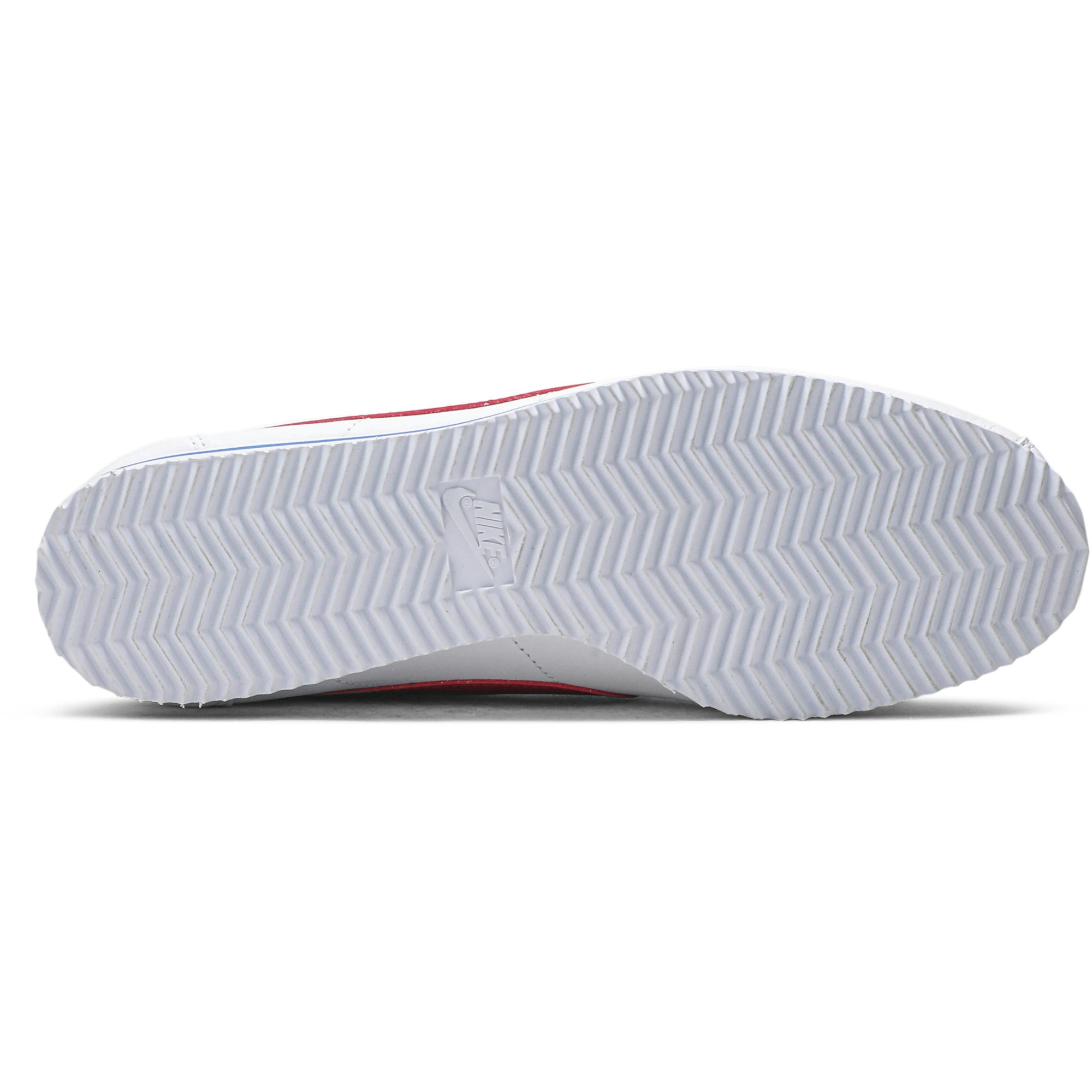 (W) Nike Classic Cortez Leather ‘White Red’ 807471-103