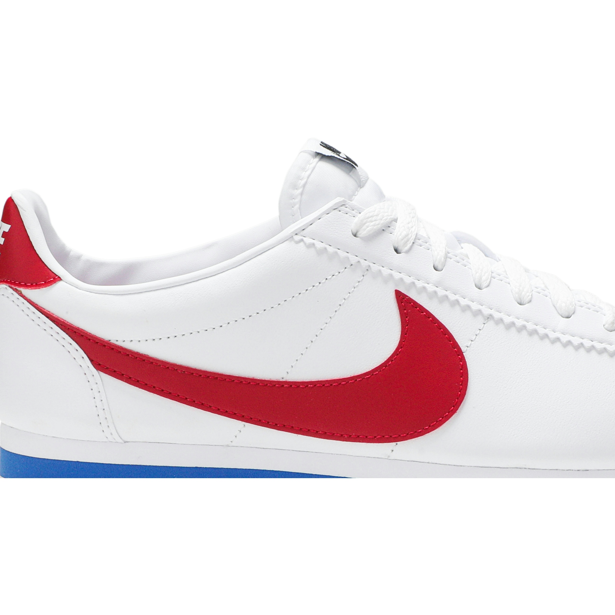 (W) Nike Classic Cortez Leather ‘White Red’ 807471-103