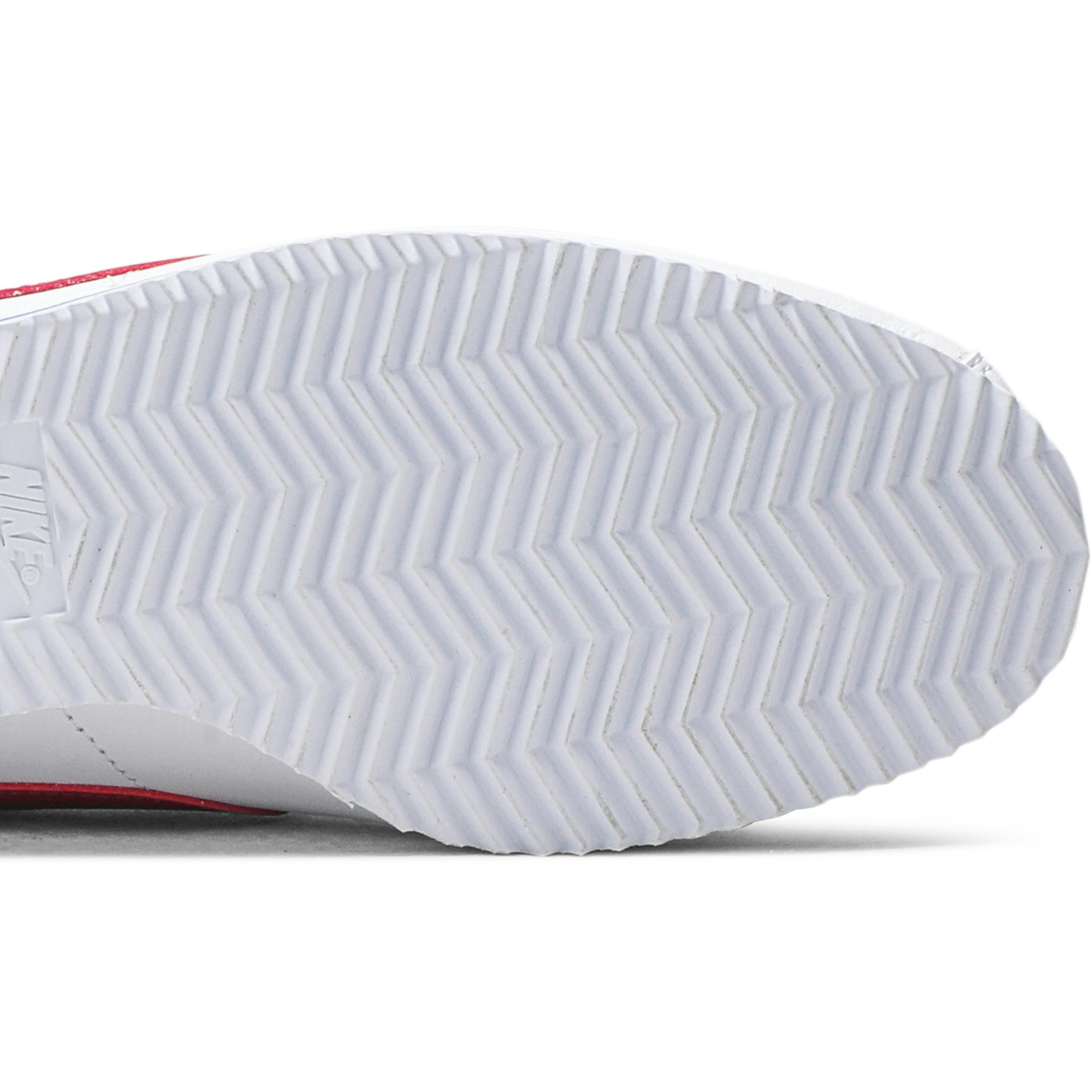 (W) Nike Classic Cortez Leather ‘White Red’ 807471-103