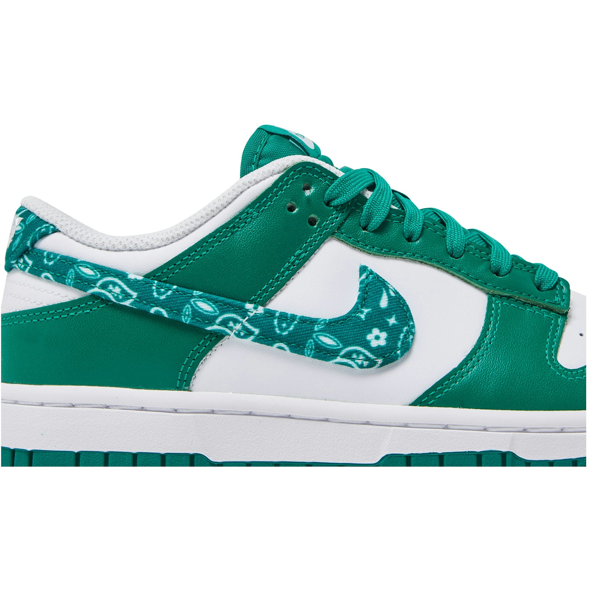 (W) Nike Dunk Low ‘Green Paisley’ DH4401-102