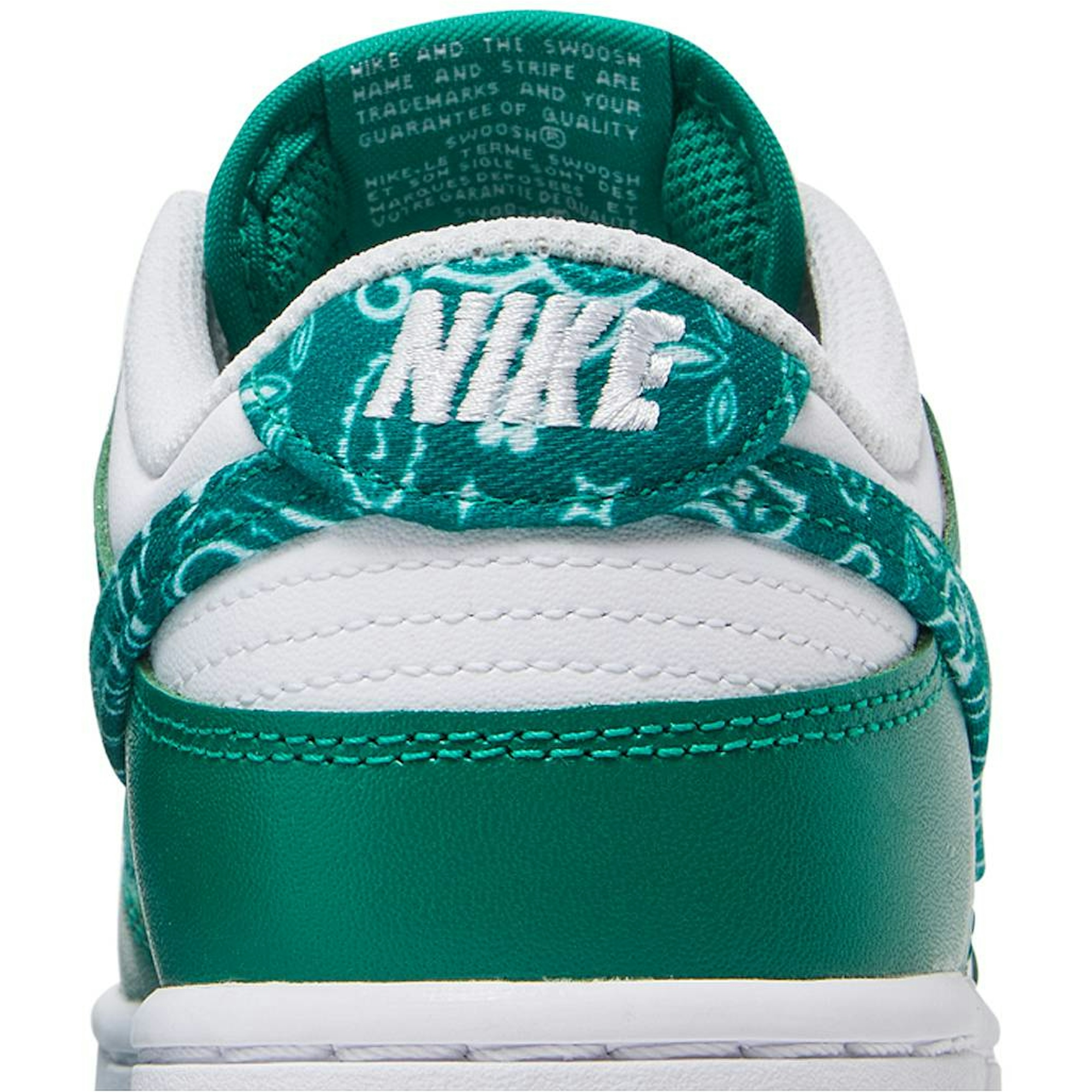 (W) Nike Dunk Low ‘Green Paisley’ DH4401-102