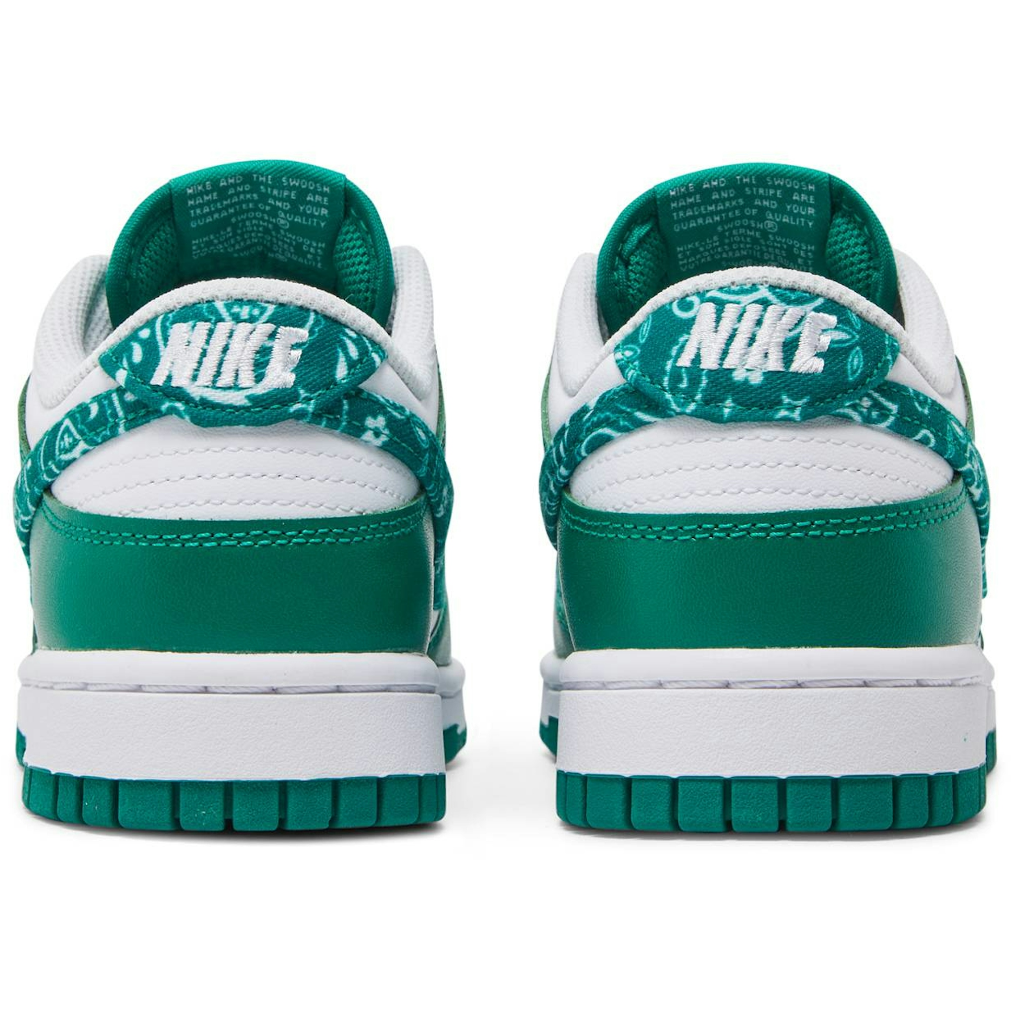 (W) Nike Dunk Low ‘Green Paisley’ DH4401-102