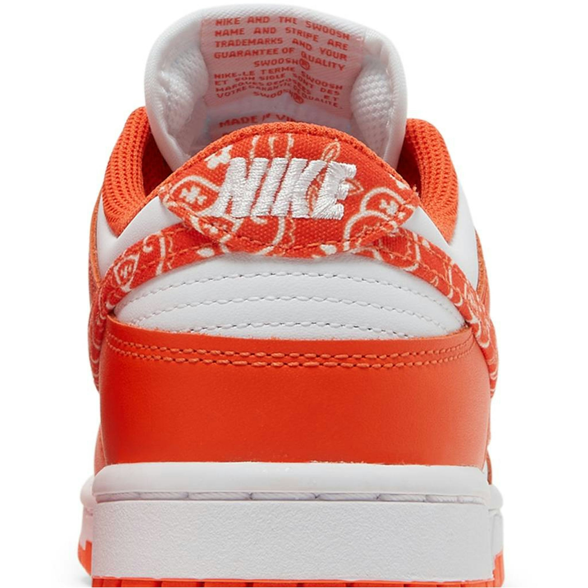 (W) Nike Dunk Low ‚Orange Paisley‘ DH4401-103