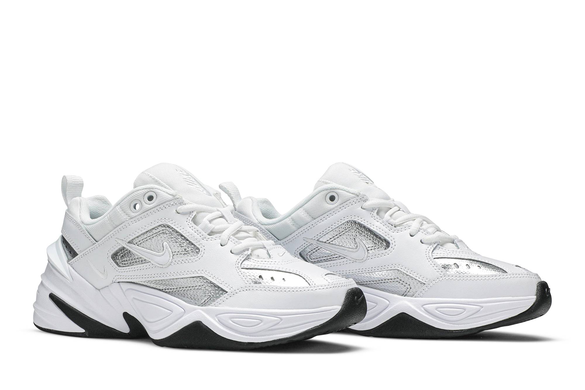 (W) Nike M2K Tekno ESS ‘Metallic Silver’ CJ9583-100