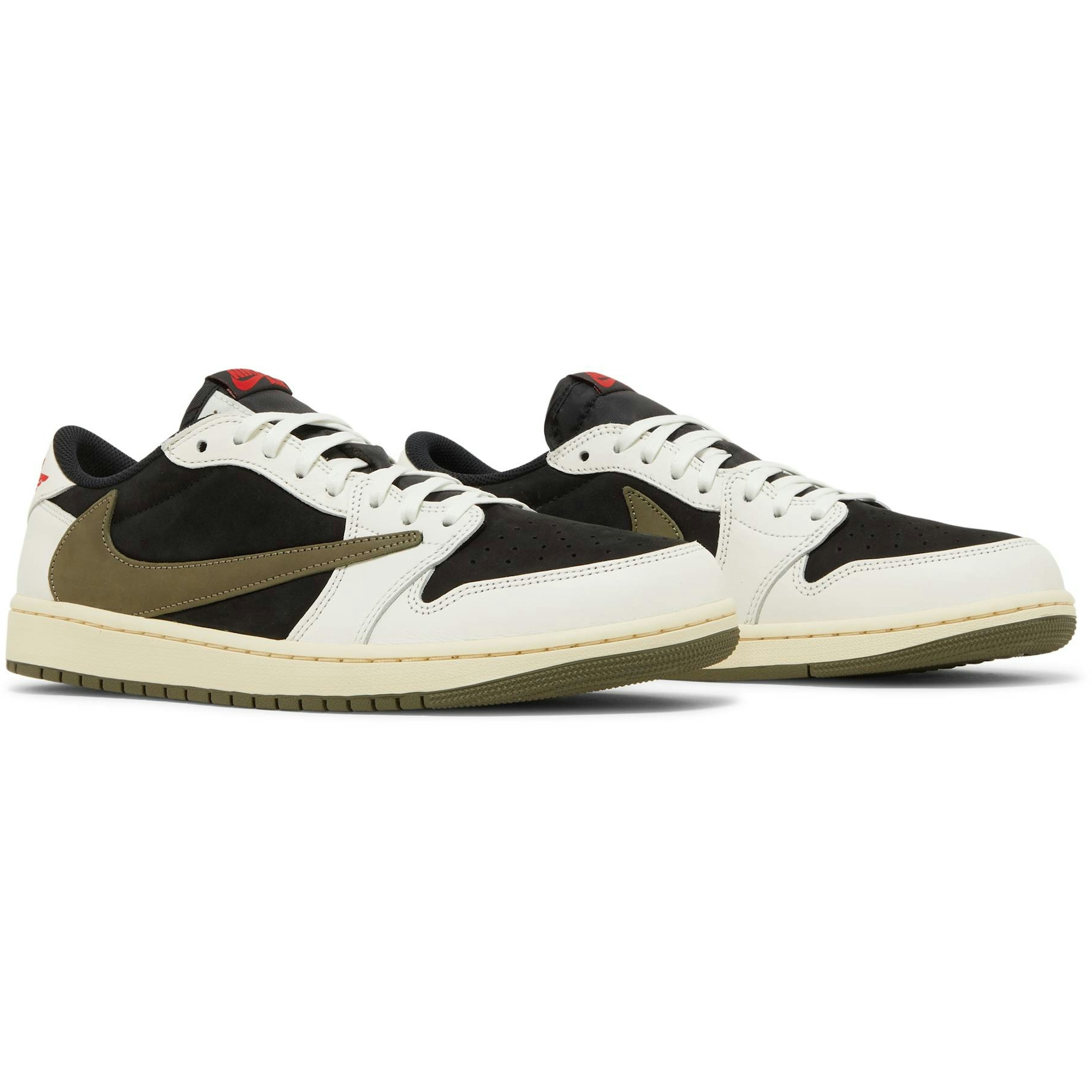 (W) Travis Scott x Air Jordan 1 Low OG Olive DZ4137-106 IGFul