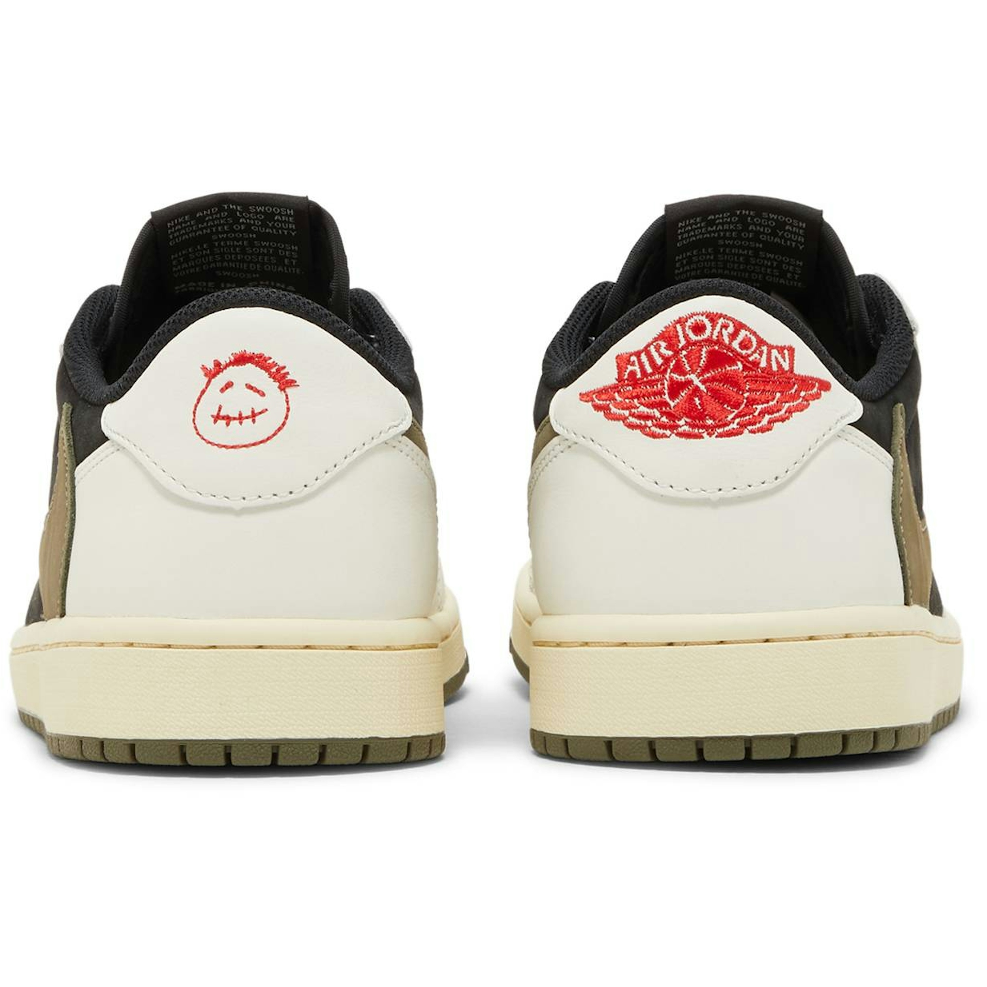 (W) Travis Scott x Air Jordan 1 Low OG Olive DZ4137-106 IGFul