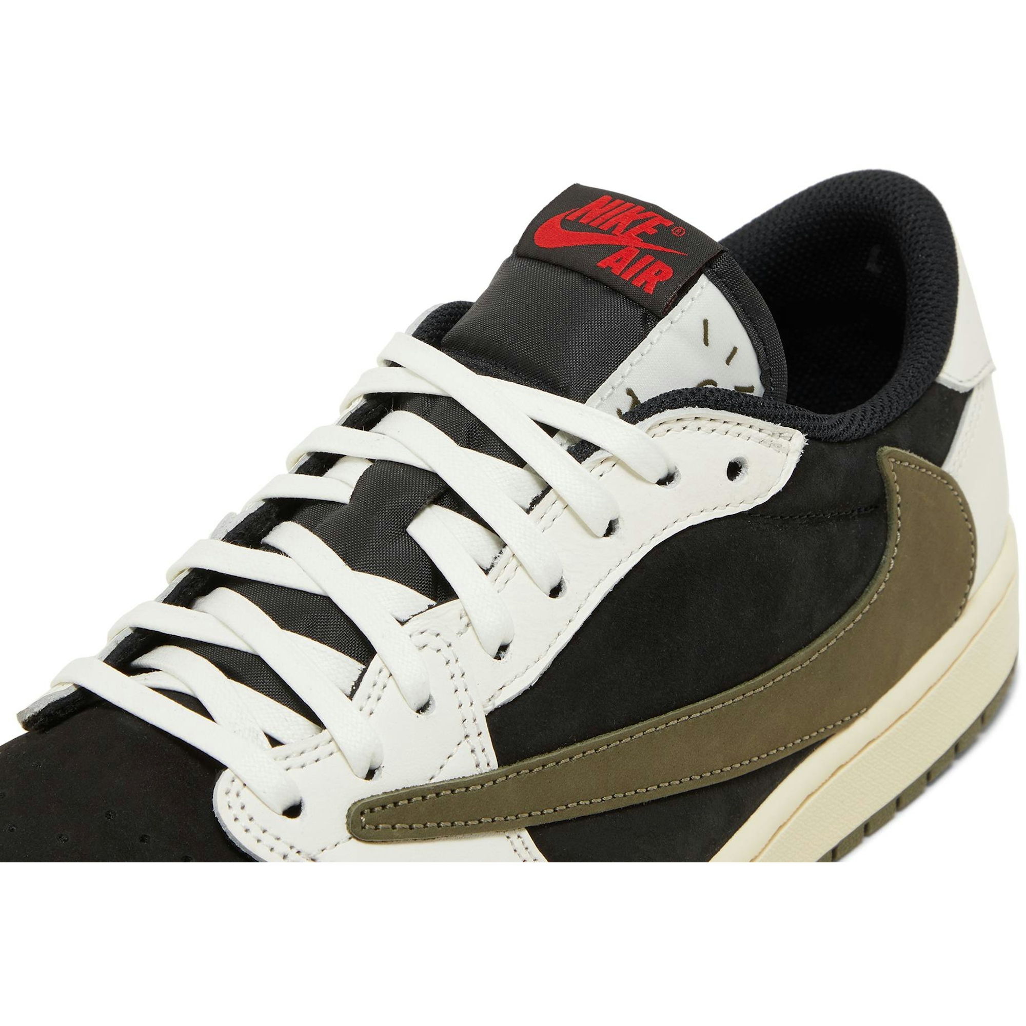 (W) Travis Scott x Air Jordan 1 Low OG Olive DZ4137-106 IGFul