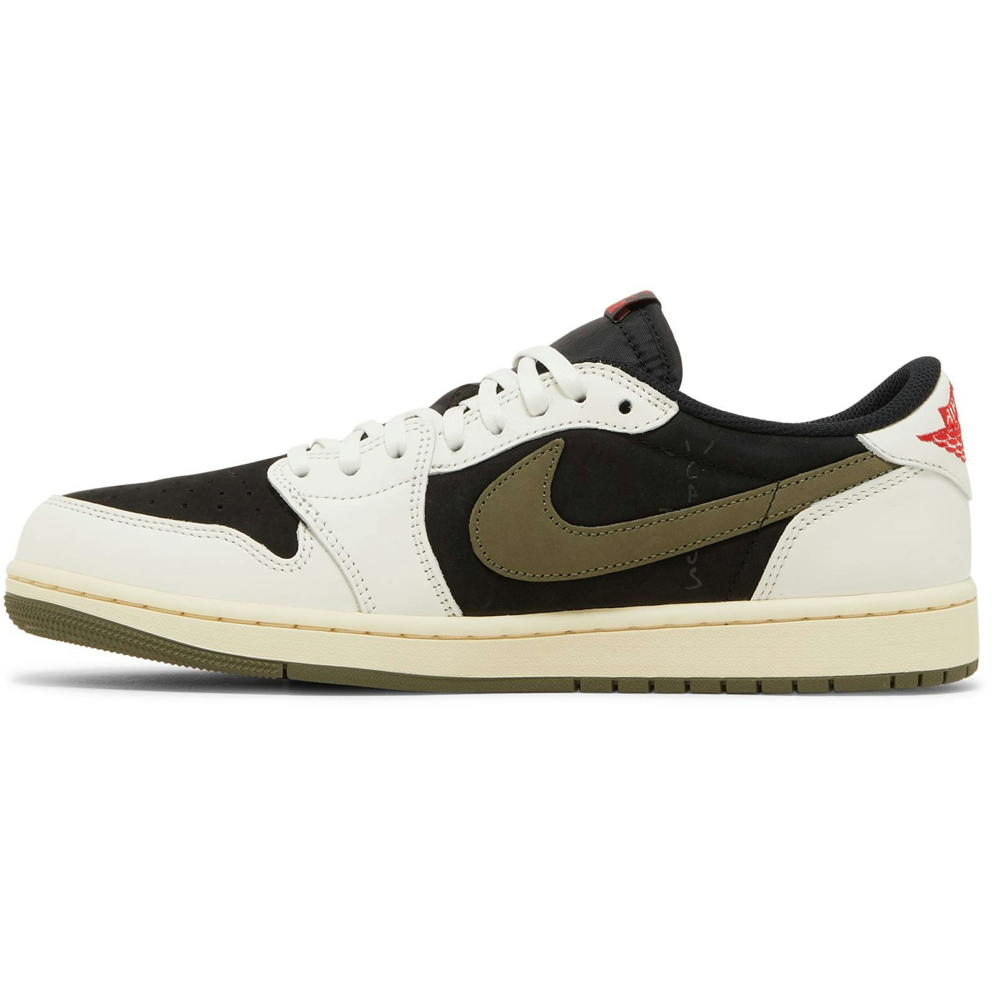 (W) Travis Scott x Air Jordan 1 Low OG Olive DZ4137-106 IGFul