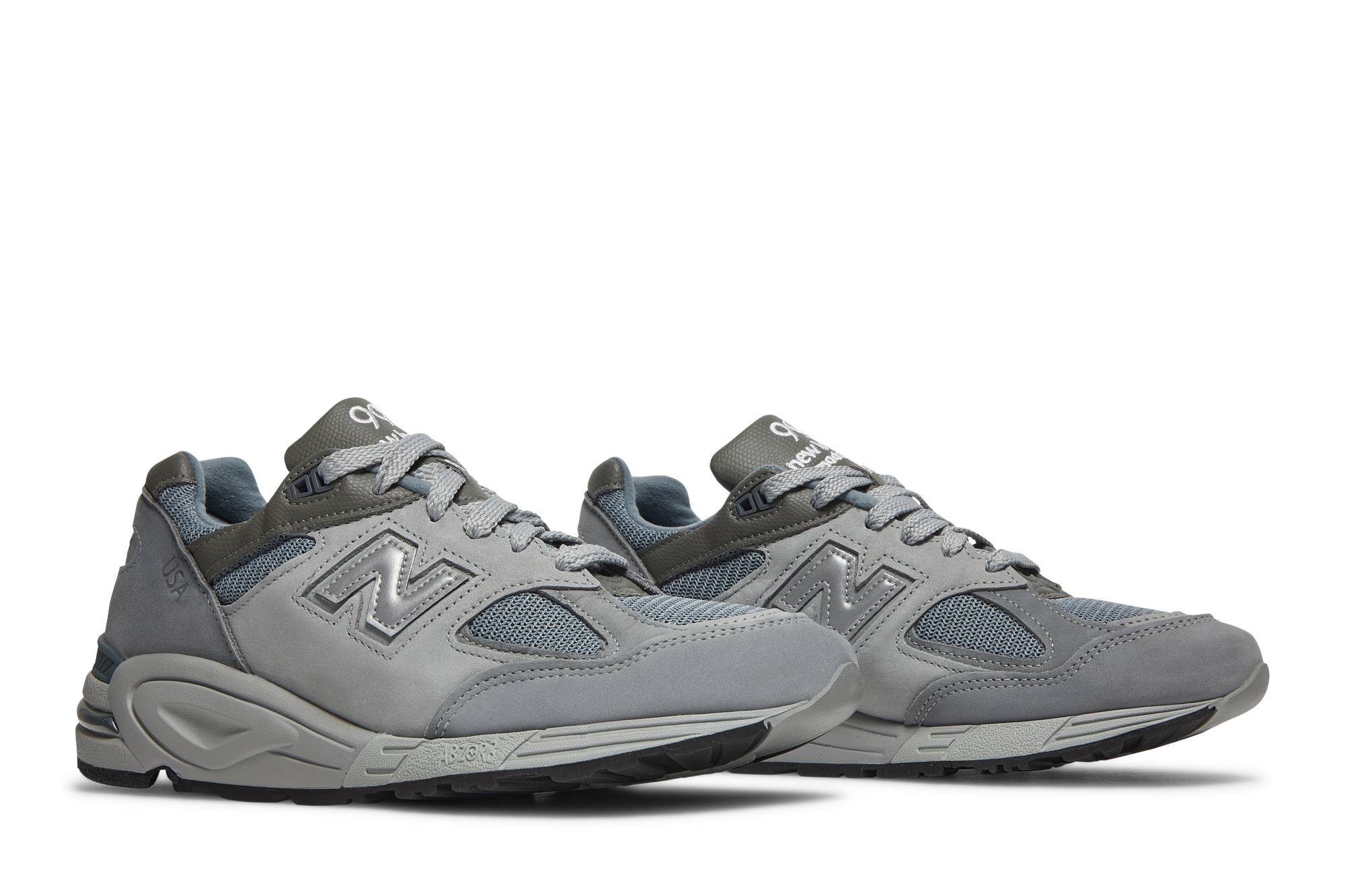 WTAPS x New Balance 990v2 Made In USA Grey M990WT2 IGFul