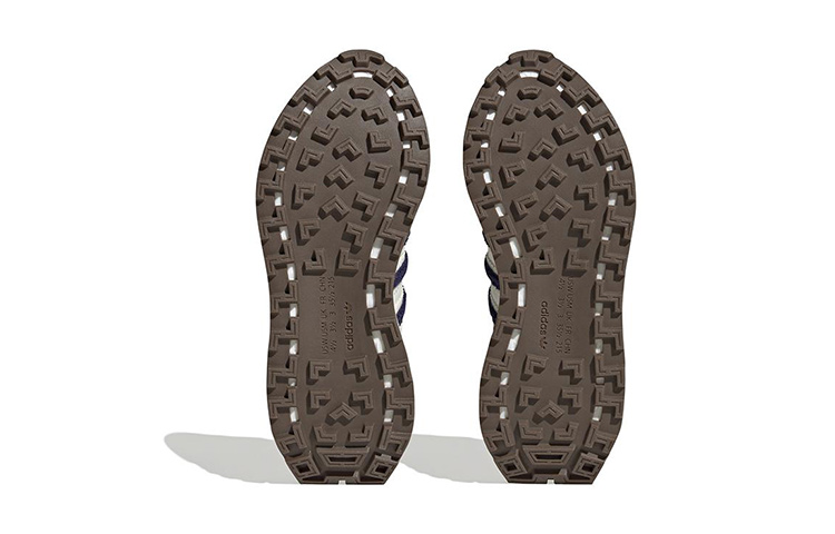 (Y) adidas Originals Retropy E5 ‘Beige Navy White’ HQ1532