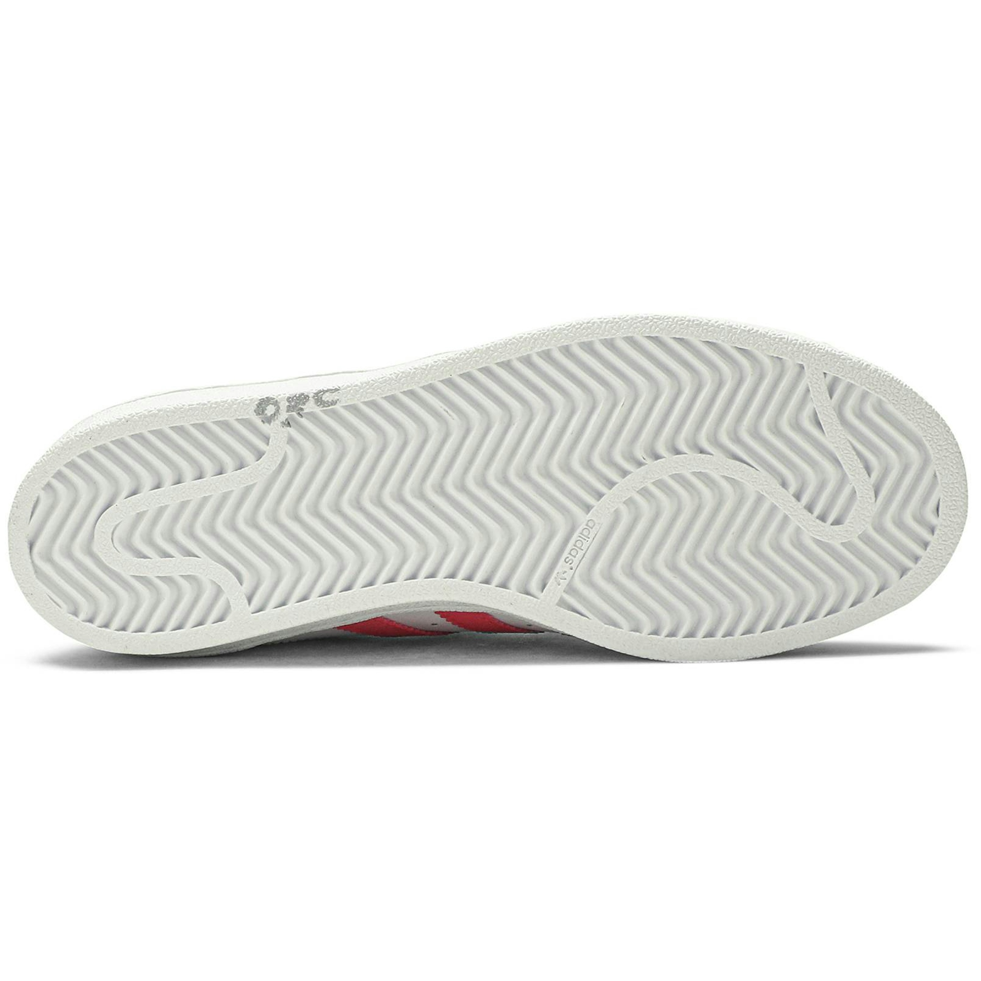 (Y) adidas Superstar J ‘White Real Pink’ CG6608