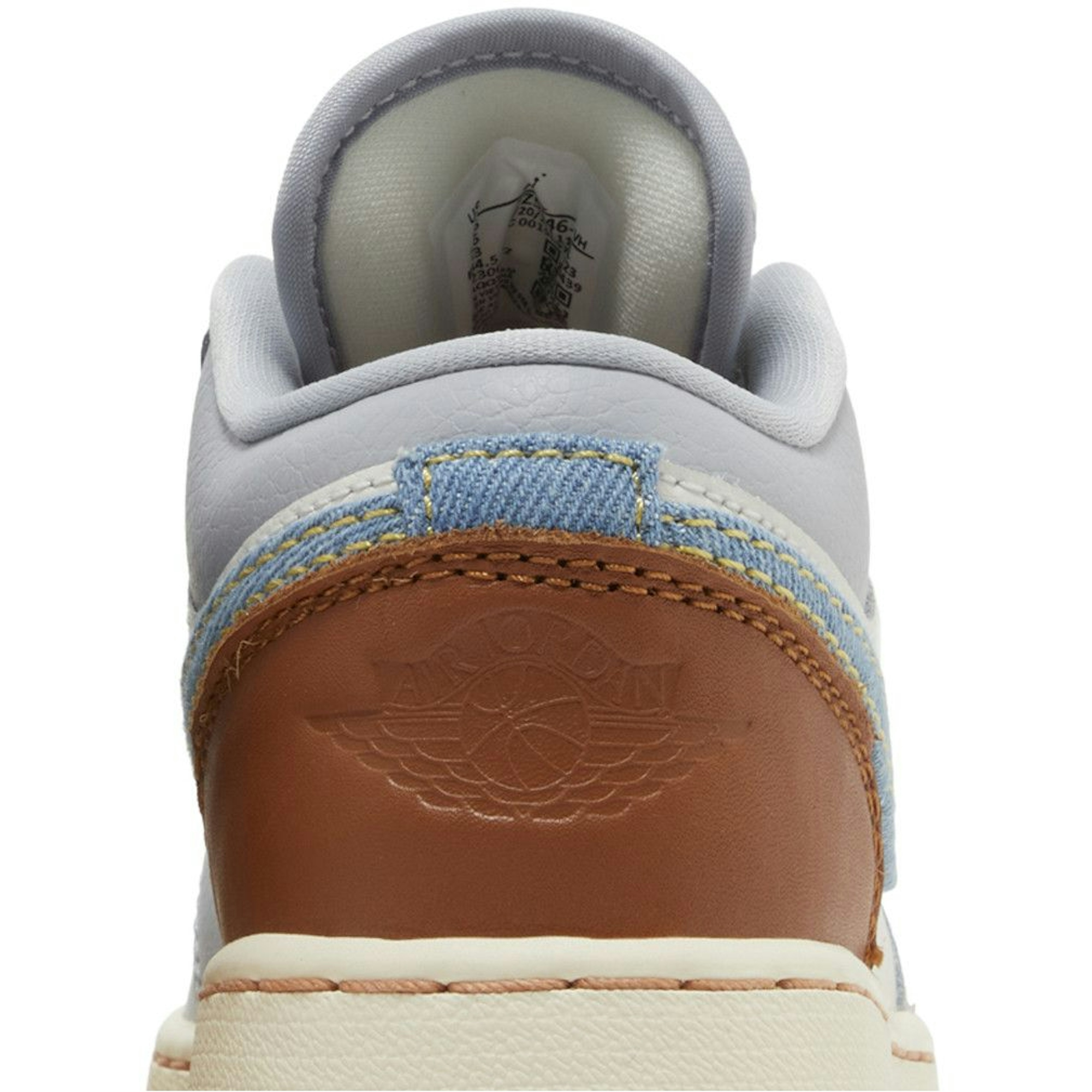 (Y) Air Jordan 1 Low SE ‘Sashiko’ FZ5046-041