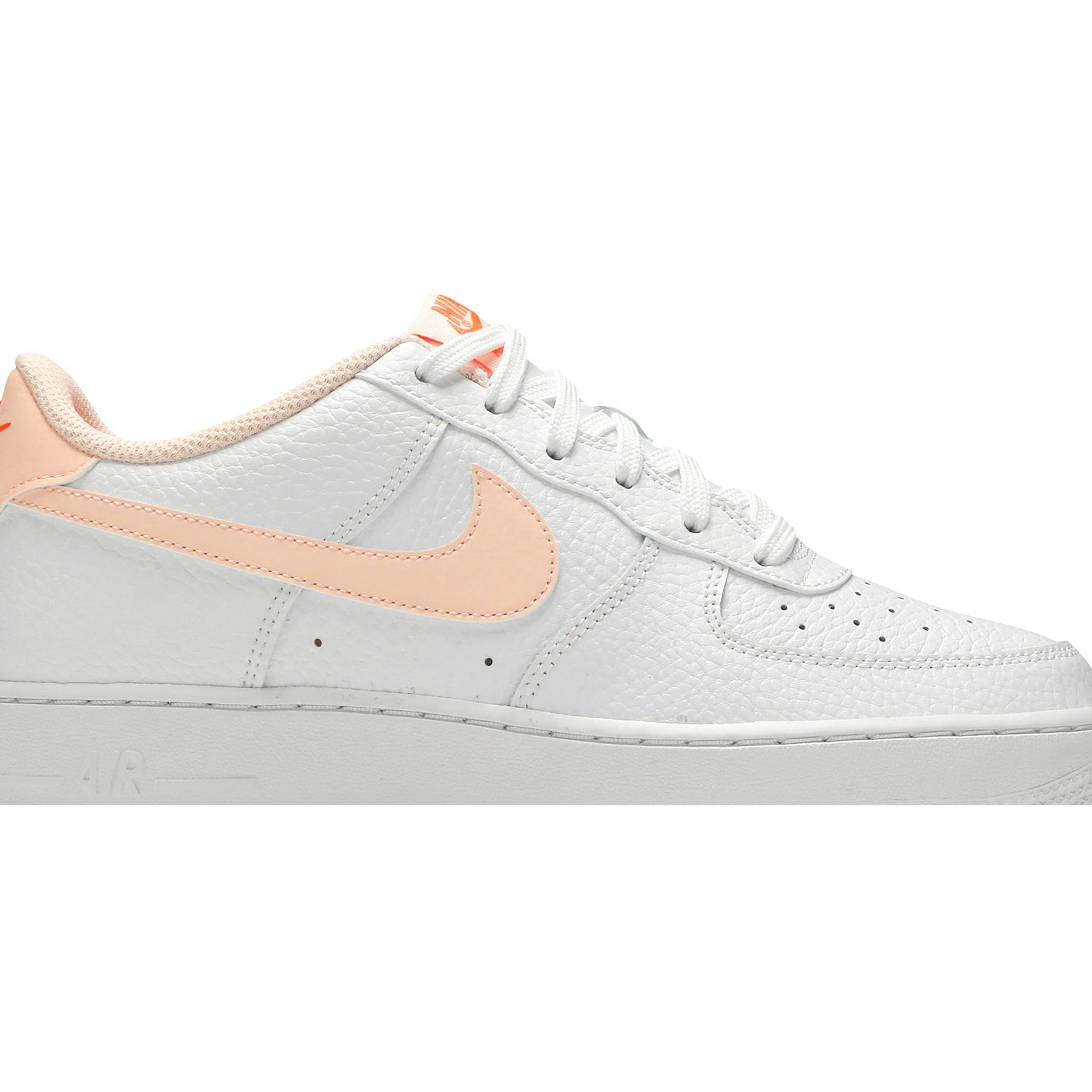 (Y) Nike Air Force 1 ‘White Hyper Crimson’ CT3839-102