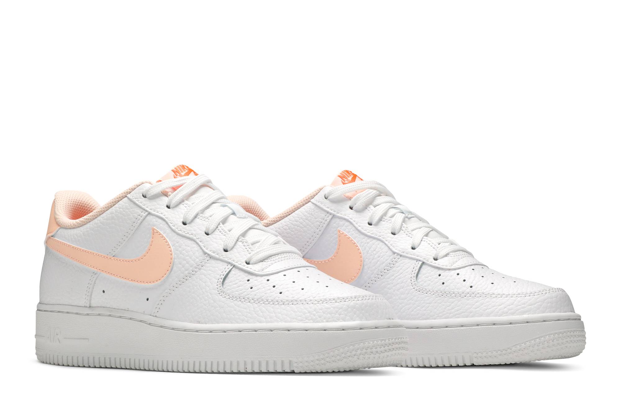 (Y) Nike Air Force 1 ‘White Hyper Crimson’ CT3839-102